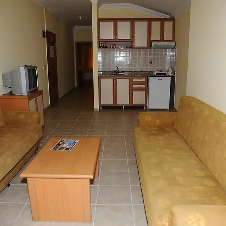 Hotel apartamentowy Akman Beach Apart