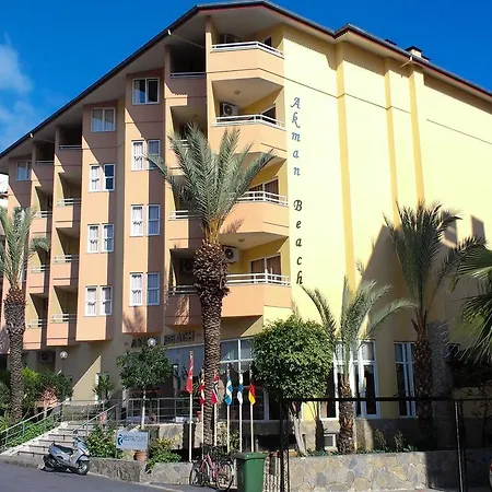 Lejlighedshotel Akman Beach Apart