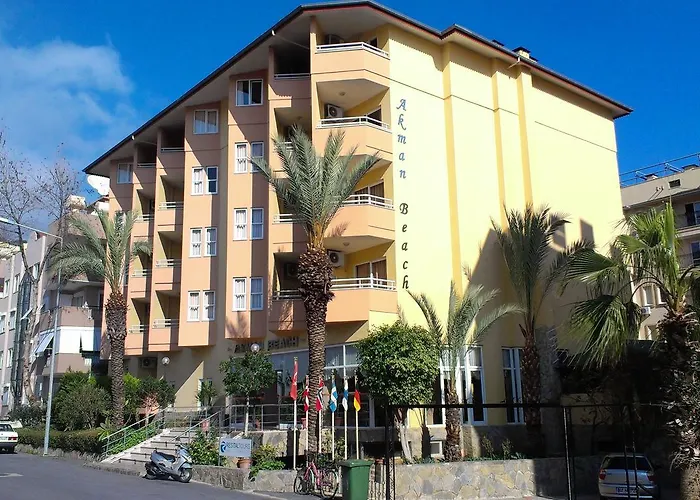 מלון דירות Akman Beach Apart