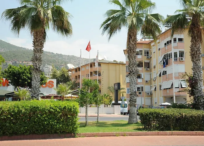 מלון דירות Akman Beach Apart