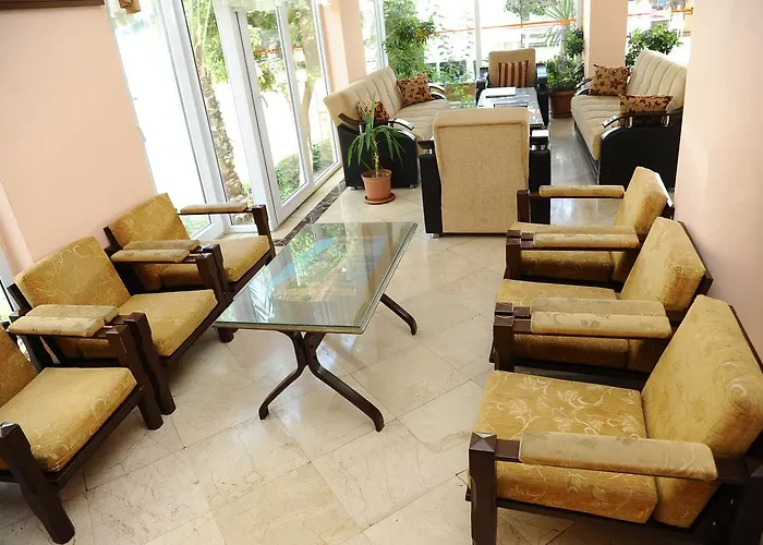 Akman Beach Apart מלון דירות אלאניה