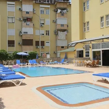 Akman Beach Apart Lägenhetshotell