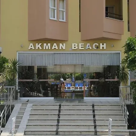 Akman Beach Apart Lägenhetshotell