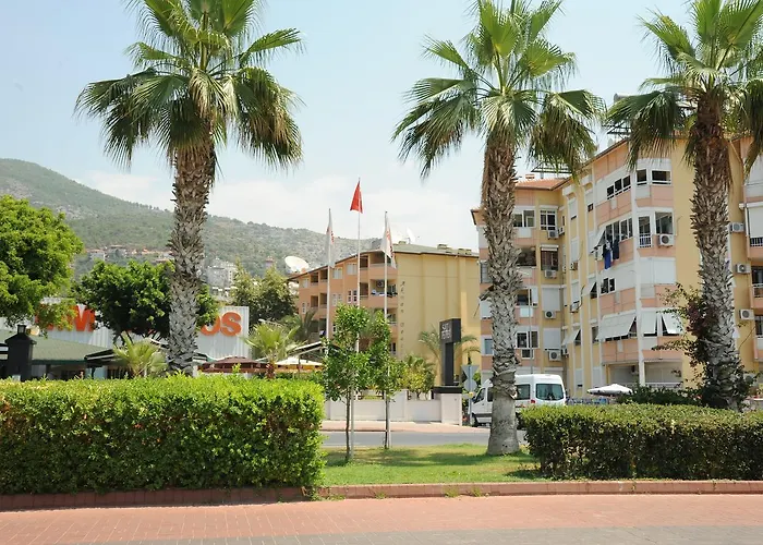 Akman Beach Apart Apart Otel *