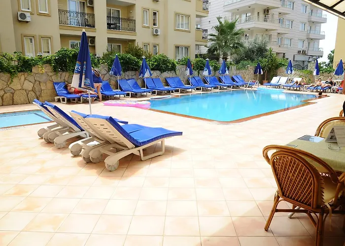 Akman Beach Apart Apart Otel